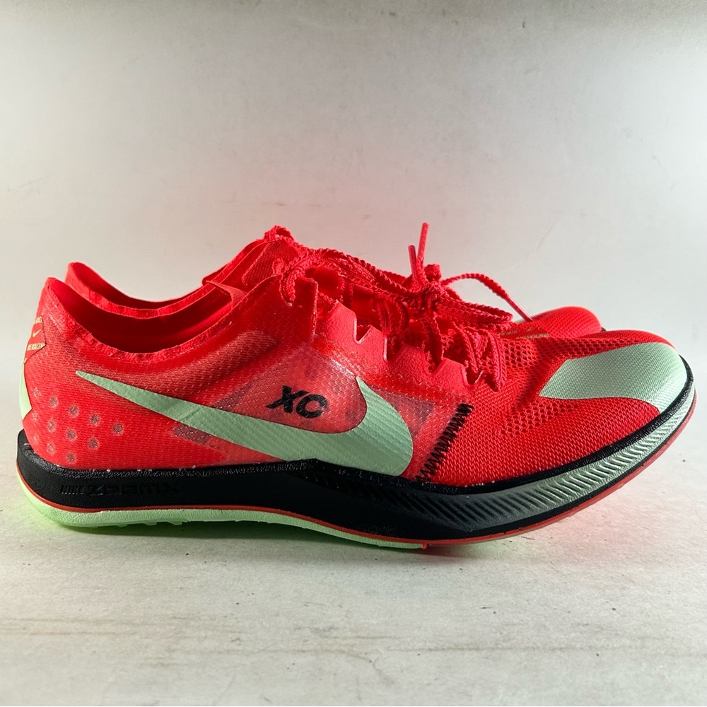 NEW Nike ZoomX Dragonfly XC Track Spikes Shoes Crimson Red Size 9.5 DX7992-600